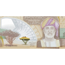 (044) ** PNew (PN56) Oman - 1 Rial (2025-Comm)